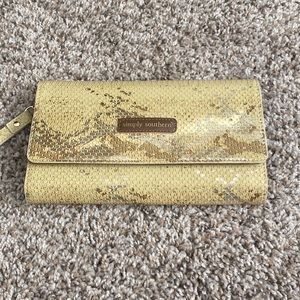 Snakeskin simply southern wristlet